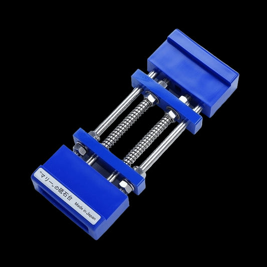 Držák na brusné kameny – modrý 185–225 mm