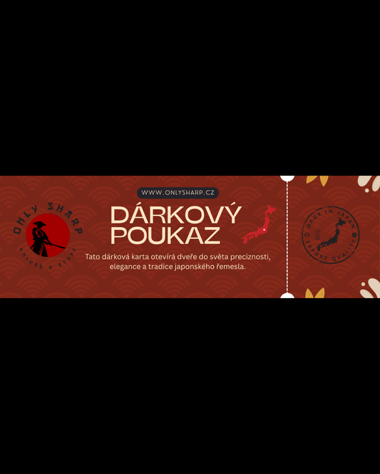 Voucher/Dárková karta - umění japonské preciznosti