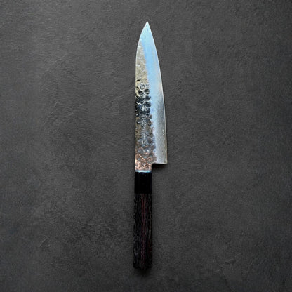 FujiKan 180mm Damascus 45-Layer 10A Stainless Steel Tsuchime