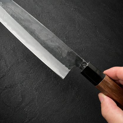 Motokane Tosa Gyuto 210mm Aogami Nr. 2 Kurouchi