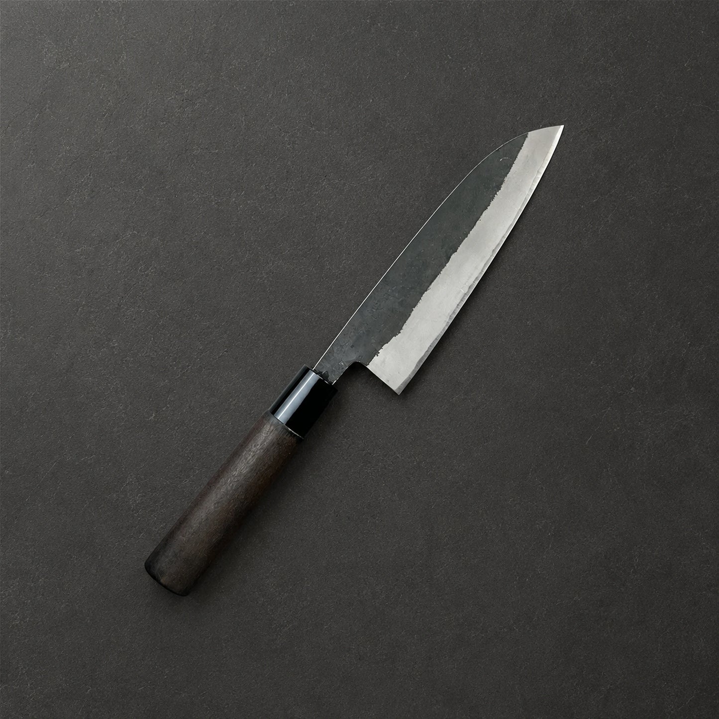 Gekko Santoku 165mm Aogami Nr. 2 Kurouchi