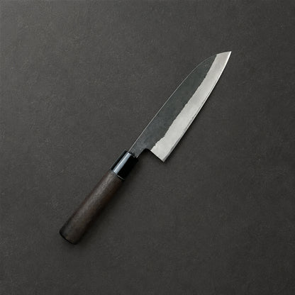 Gekko Santoku 165mm Aogami Nr. 2 Kurouchi