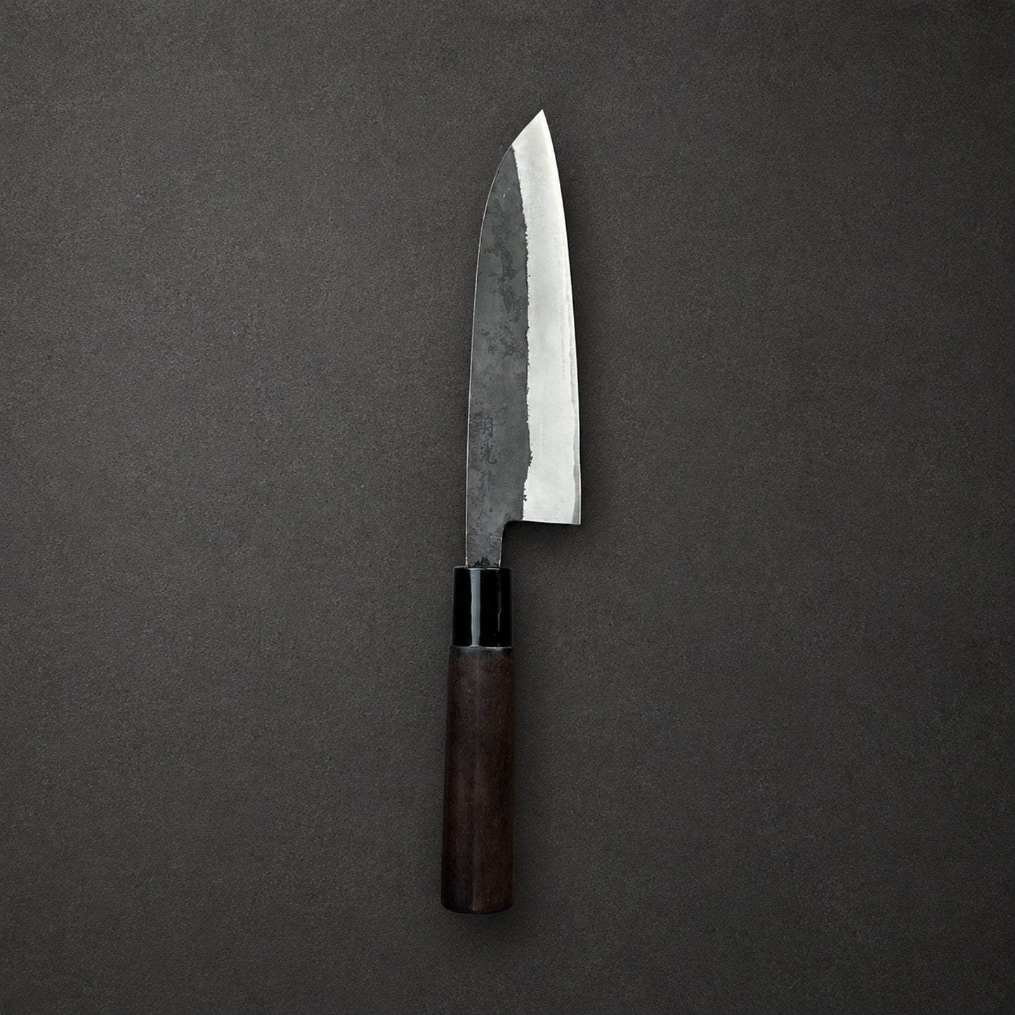 Gekko Santoku 165mm Aogami Nr. 2 Kurouchi