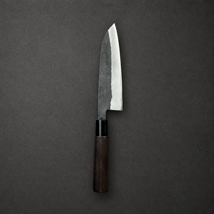 Gekko Santoku 165mm Aogami Nr. 2 Kurouchi