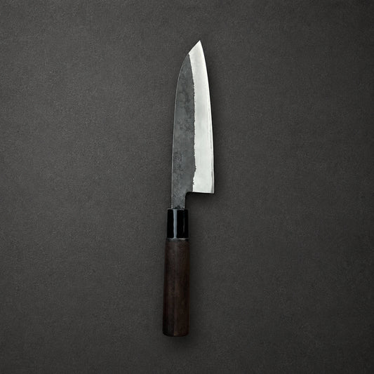 Gekko Santoku 165mm Aogami no. 2 Kurouchi