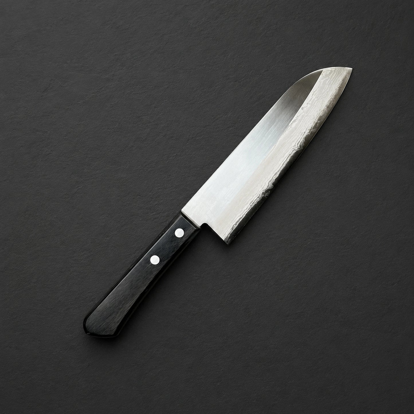 Santoku 170mm DP Gold Damast