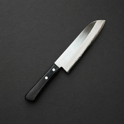 Santoku 170mm DP Gold Damast