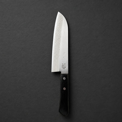 Santoku 170mm DP Gold Damast