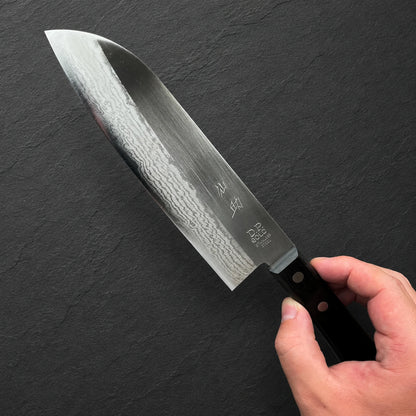 Santoku 170mm DP Gold Damast