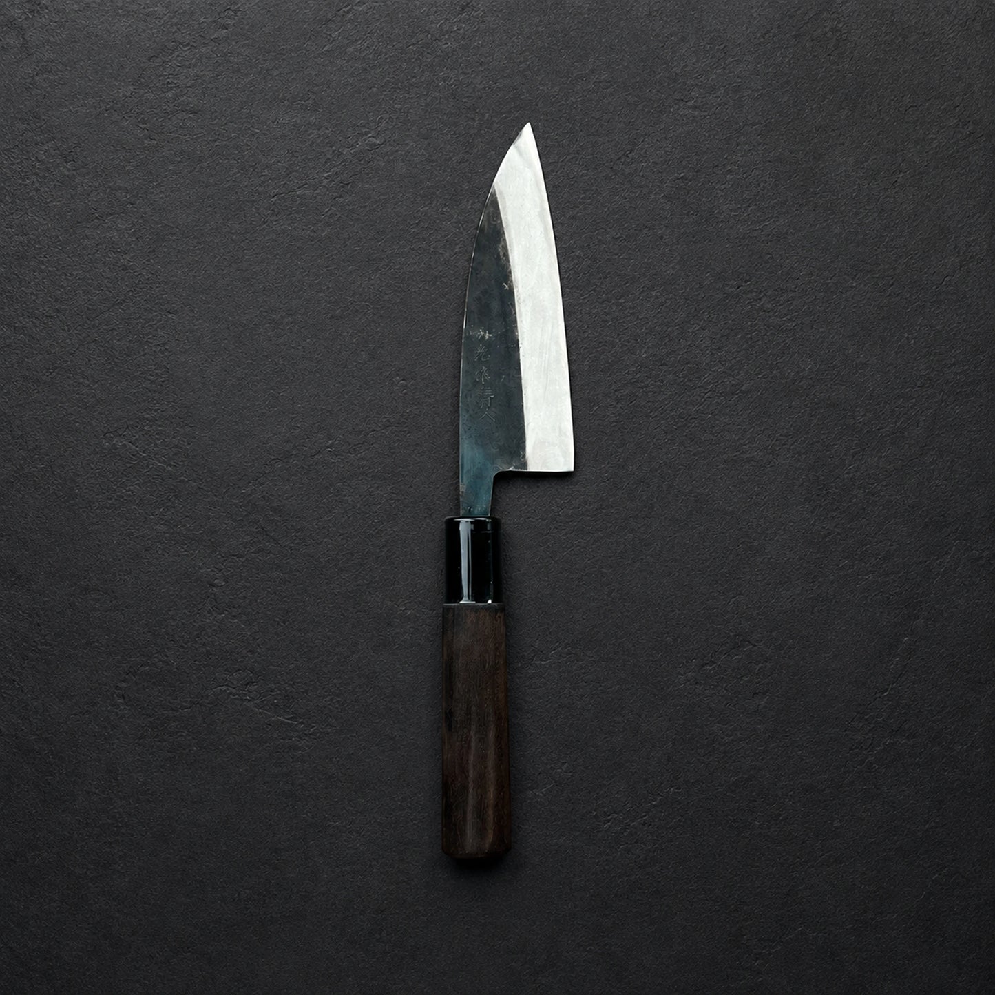 Gekko Ko-Santoku 120mm Aogami Nr. 2 Kurouchi