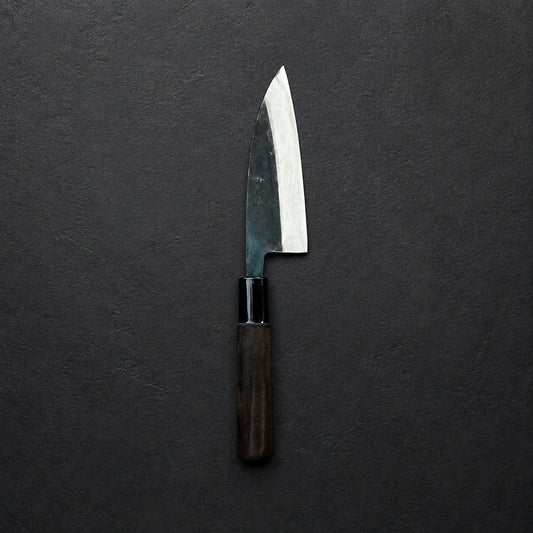 Gekko Ko-Santoku 120mm Aogami no. 2 Kurouchi