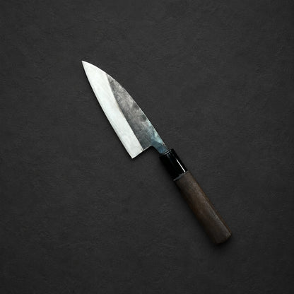 Gekko Ko-Santoku 120mm Aogami Nr. 2 Kurouchi