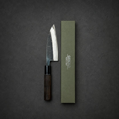Gekko Ko-Santoku 120mm Aogami Nr. 2 Kurouchi