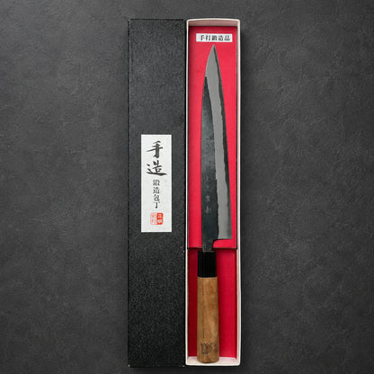 Tosa Toyowa Sujihiki 210mm Aogami Nr. 2 Kurouchi