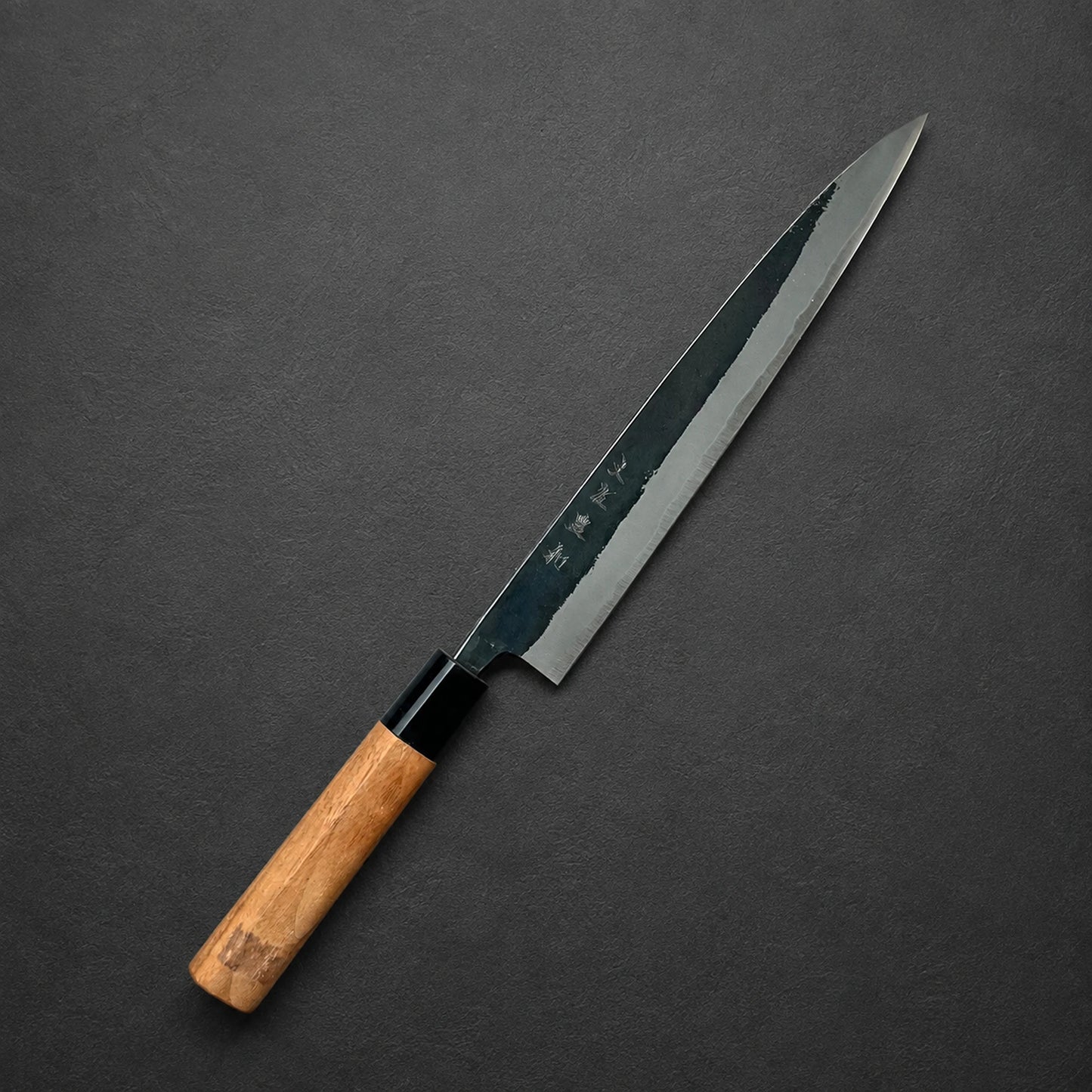 Tosa Toyowa Sujihiki 210mm Aogami Nr. 2 Kurouchi