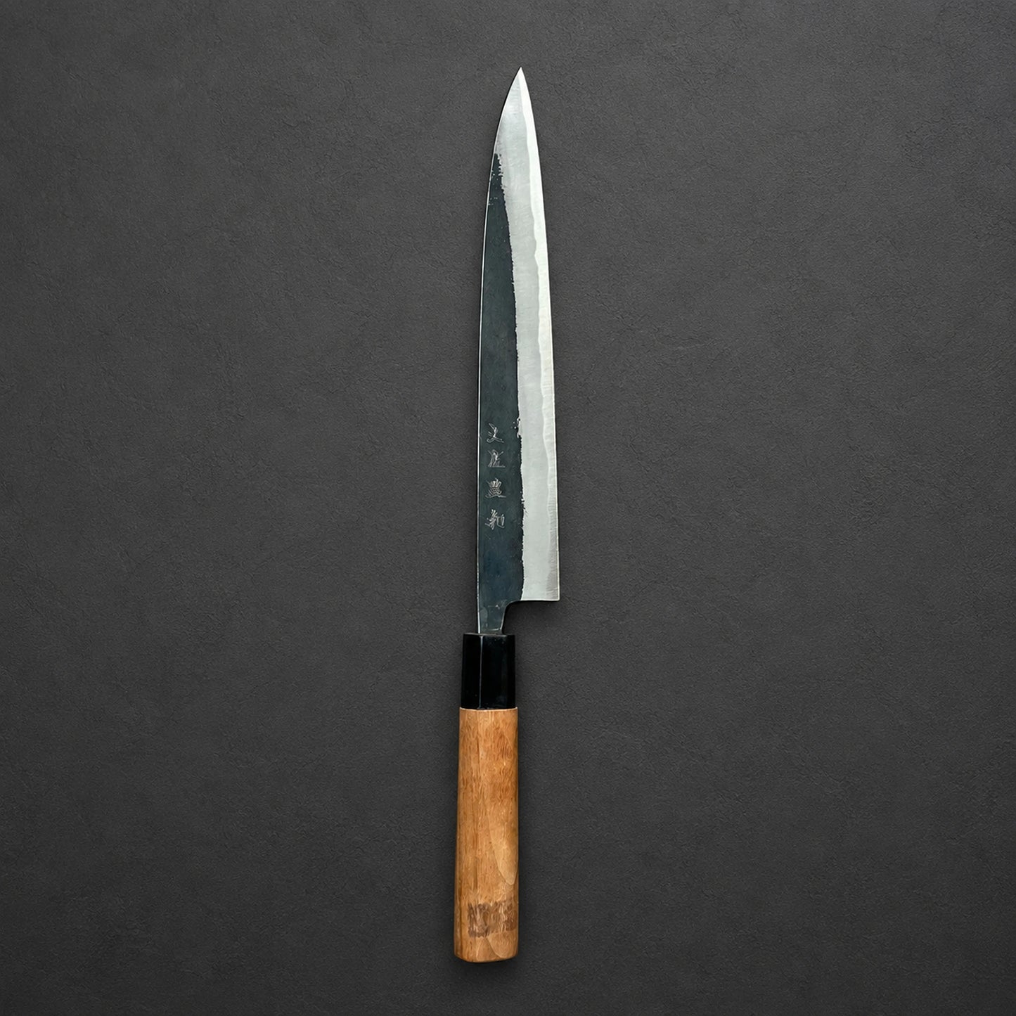 Tosa Toyowa Sujihiki 210mm Aogami Nr. 2 Kurouchi