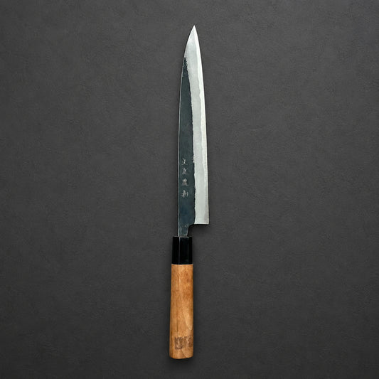 Tosa Toyowa Sujihiki 210mm Aogami no. 2 Kurouchi