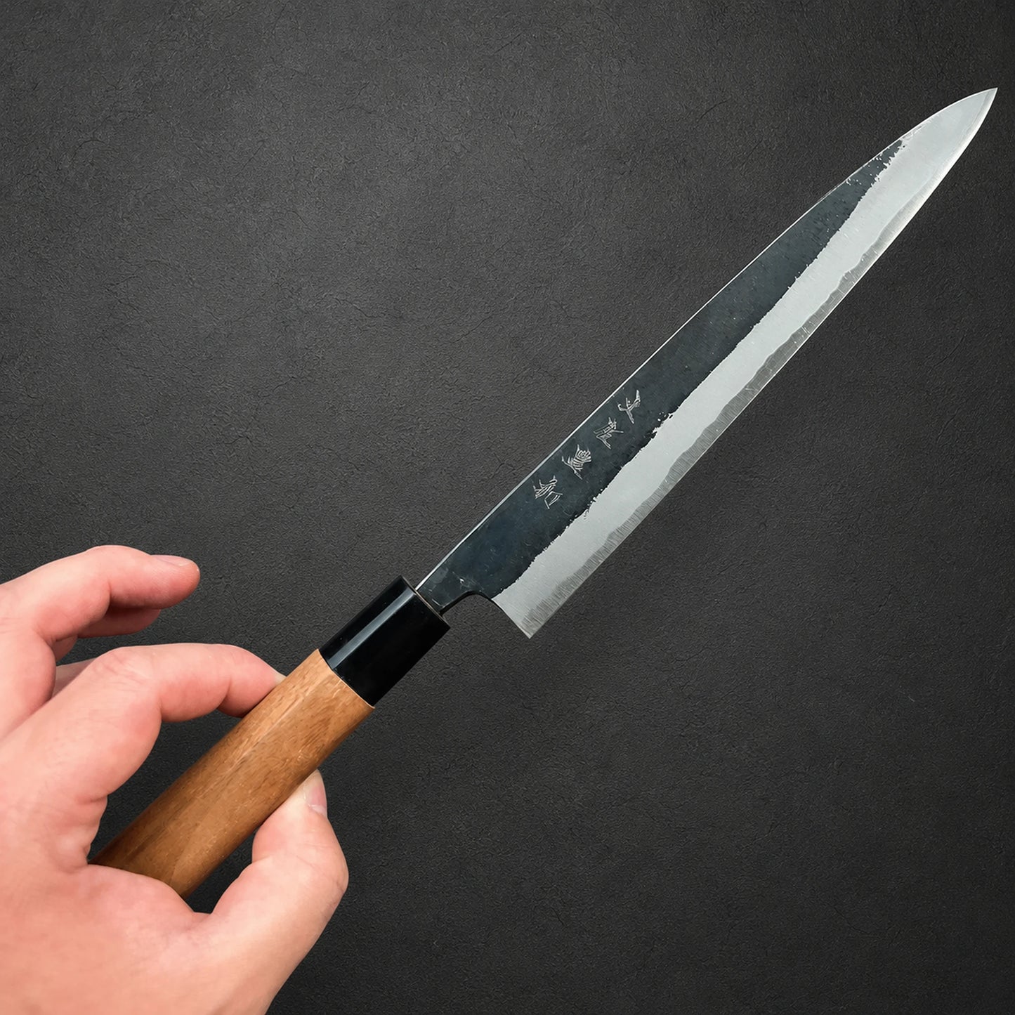 Tosa Toyowa Sujihiki 210mm Aogami Nr. 2 Kurouchi