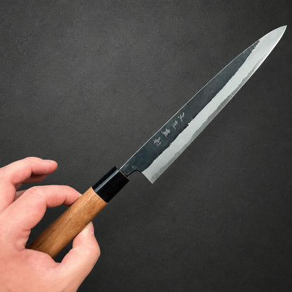 Tosa Toyowa Sujihiki 210mm Aogami Nr. 2 Kurouchi