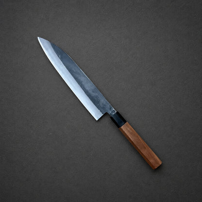 Motokane Tosa Gyuto 210mm Aogami Nr. 2 Kurouchi