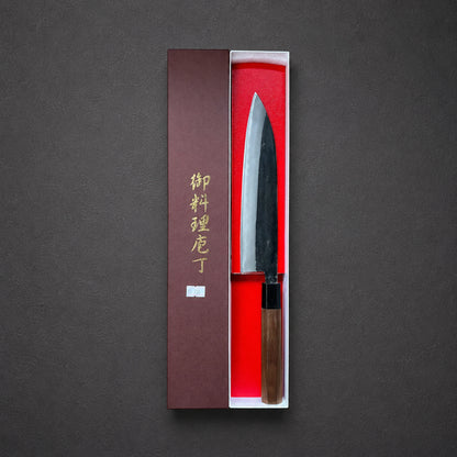 Motokane Tosa Gyuto 210mm Aogami Nr. 2 Kurouchi