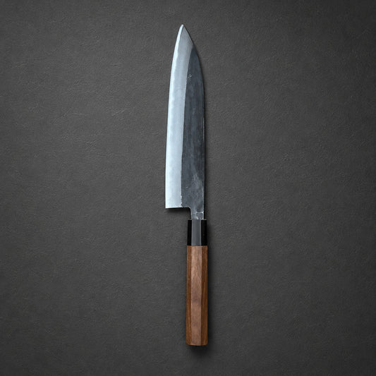 Motokane Tosa Gyuto 210mm Aogami no.2 Kurouchi