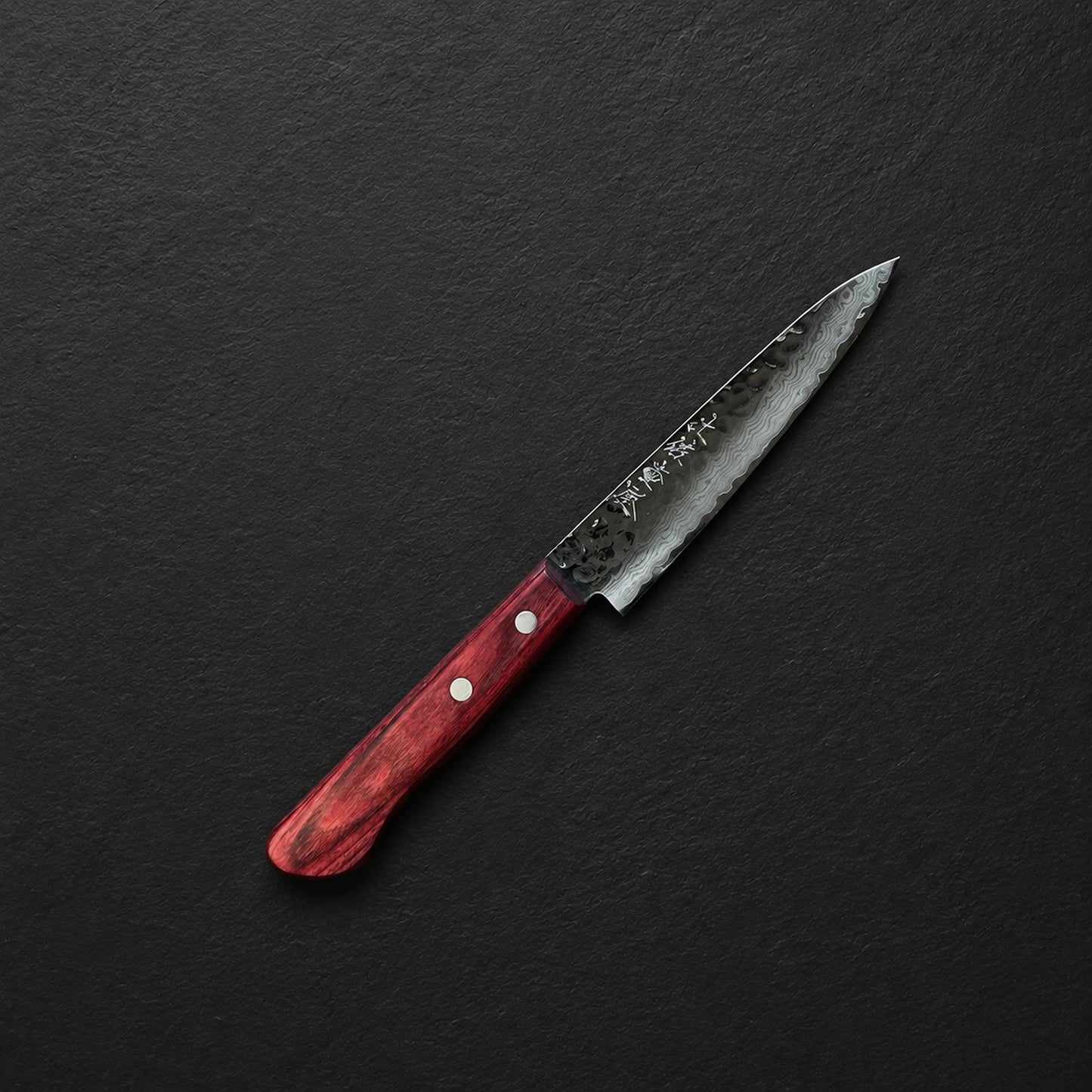 Tosa Tsuboya Petty 120mm Damascus