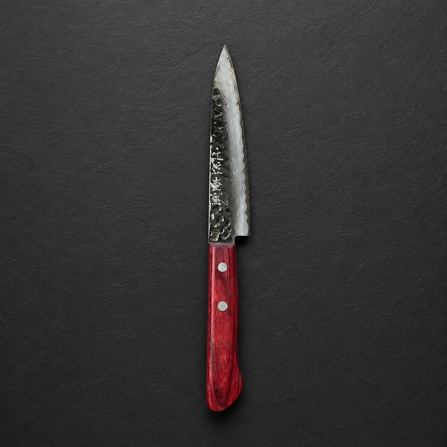 Tosa Tsuboya Petty 120mm Damascus