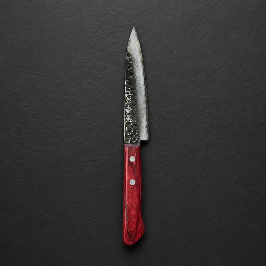 Tosa Tsuboya Petty 120mm Damascus