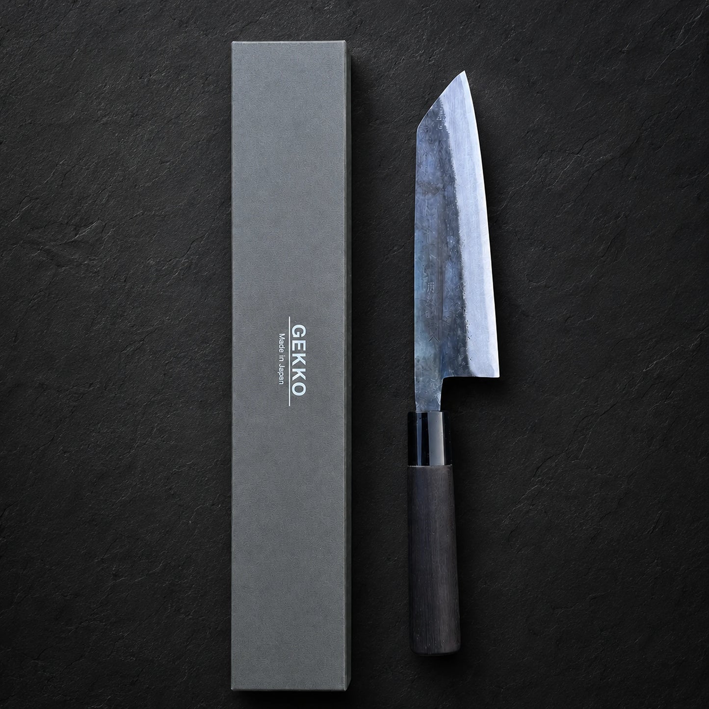 Gekko Cell 180mm Carbon Steel Aogami no. 2 Kurouchi