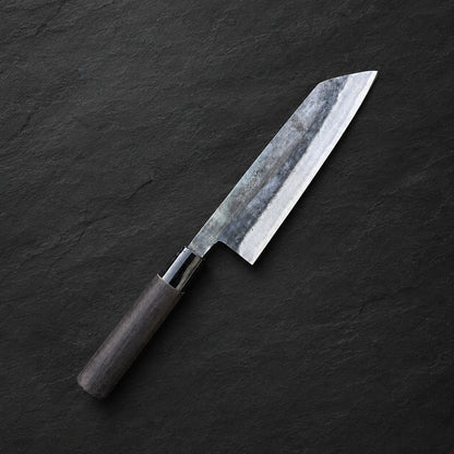 Gekko Cell 180mm Carbon Steel Aogami no. 2 Kurouchi