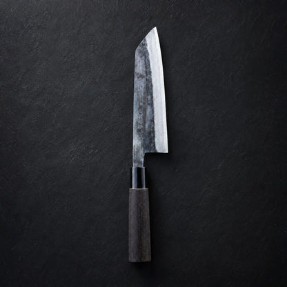 Gekko Cell 180mm Carbon Steel Aogami no. 2 Kurouchi