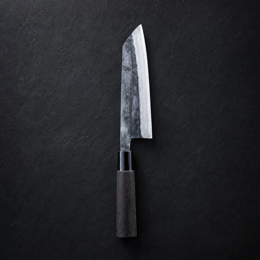 Gekko Bunka 180mm Uhlíková ocel Aogami no. 2 Kurouchi