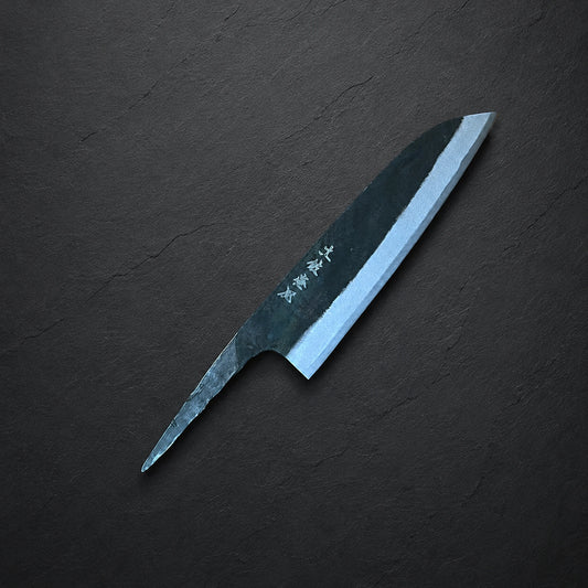 Čepel Tosa Tsuboya Santoku 180mm Aogami no.2 Kurouchi