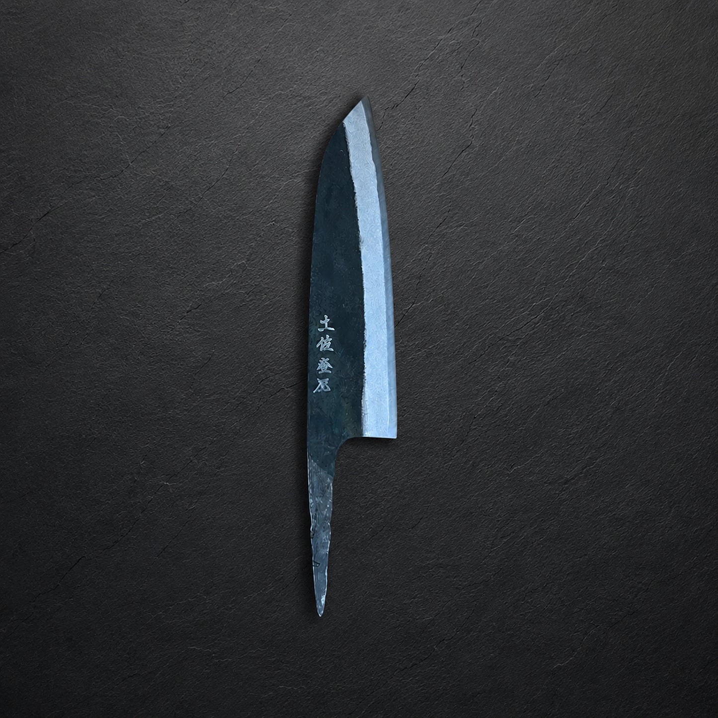 Čepel Tosa Tsuboya Santoku 180mm Aogami no.2 Kurouchi
