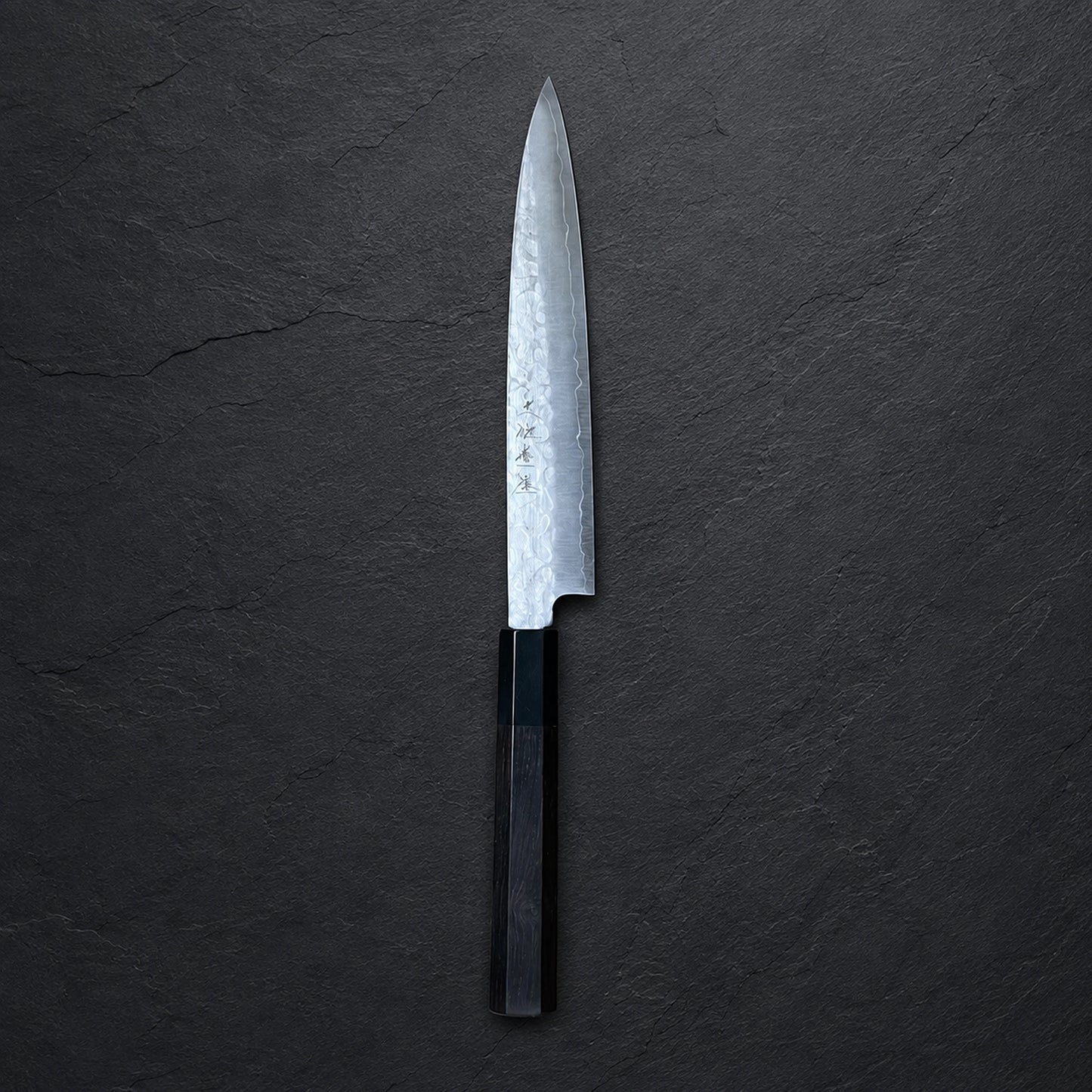 Tosa Tsuboya Sujihiki 170mm Tsuchime Nerezová ocel