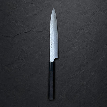 Tosa Tsuboya Sujihiki 170mm Tsuchime Nerezová ocel