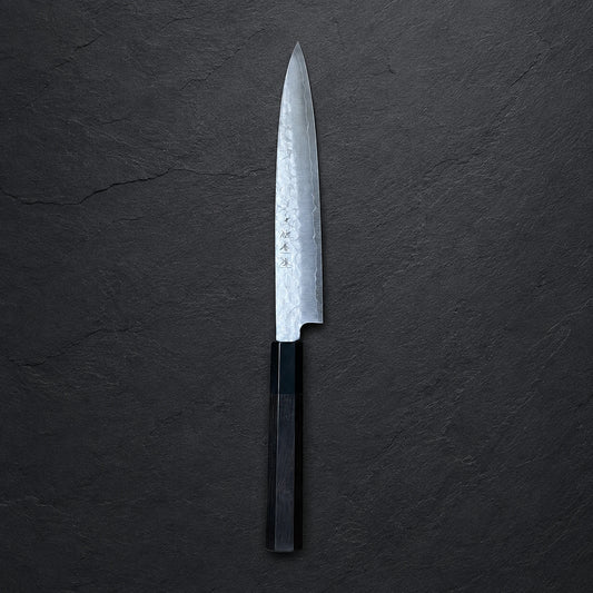 Tosa Tsuboya Sujihiki 170mm Tsuchime Nerezová ocel