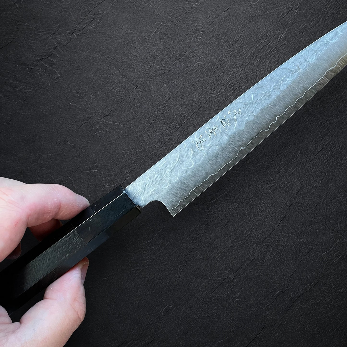 Tosa Tsuboya Sujihiki 170mm Tsuchime Nerezová ocel