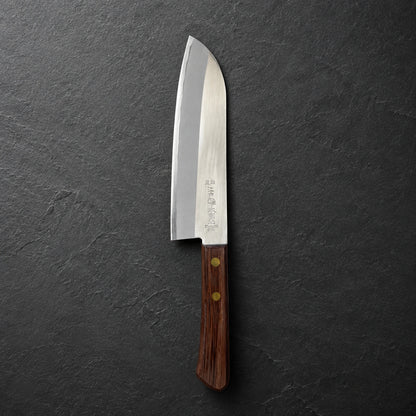 Echizen Fukui Santoku 170mm Nerezová ocel