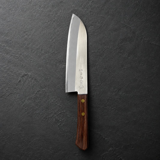 Echizen Fukui Santoku 170mm Nerezová ocel