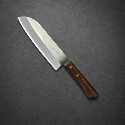 Echizen Fukui Santoku 170mm Nerezová ocel
