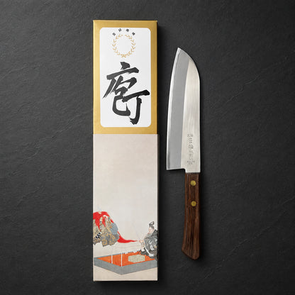 Echizen Fukui Santoku 170mm Nerezová ocel