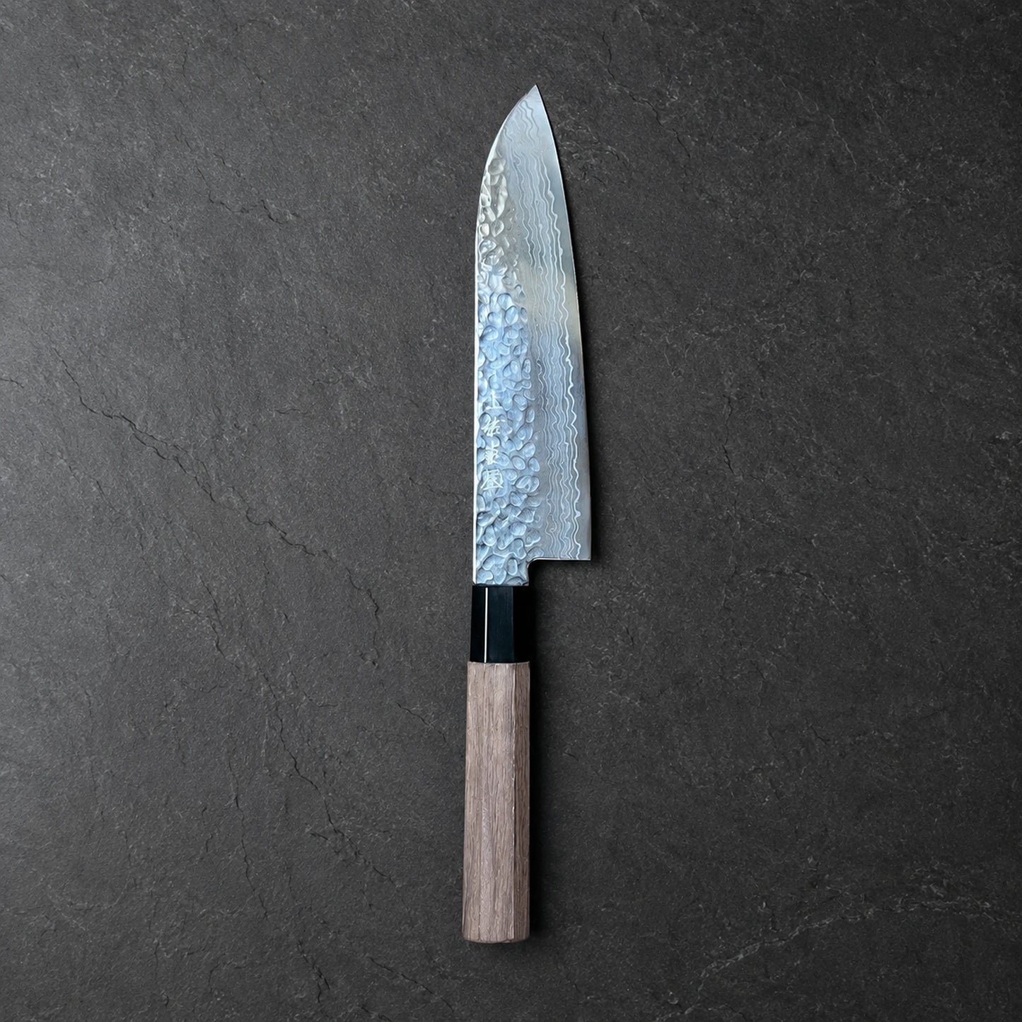 Tosa Tsuboya Santoku 180mm VG-10 Damascus