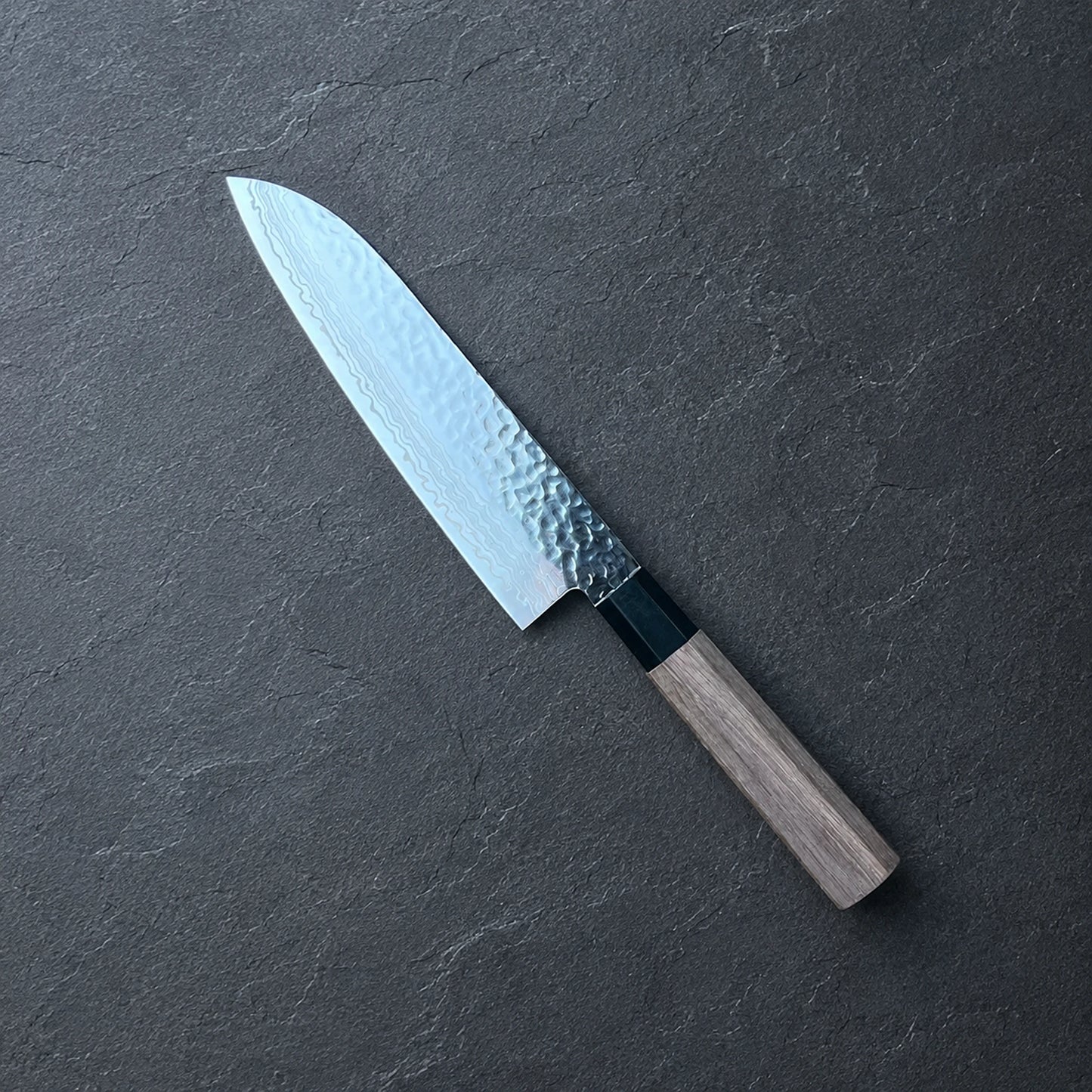 Tosa Tsuboya Santoku 180mm VG-10 Damascus