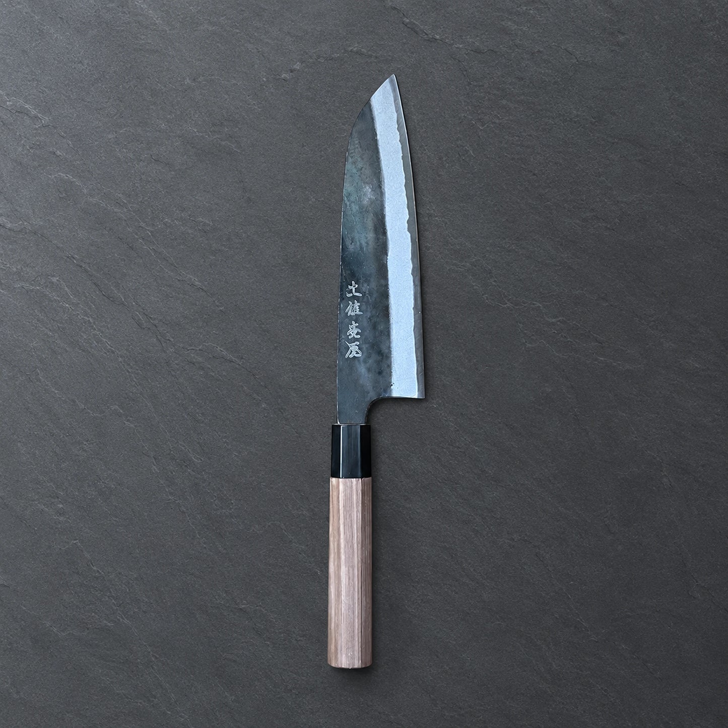 Tosa Tsuboya Santoku 180mm Aogami no.2 Kurouchi