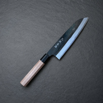 Tosa Tsuboya Santoku 180mm Aogami no.2 Kurouchi