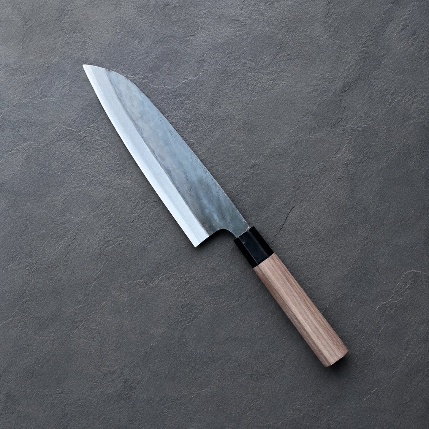 Tosa Tsuboya Santoku 180mm Aogami no.2 Kurouchi
