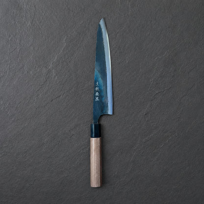 Tosa Tsuboya Gyuto 210mm Aogami no.2 Kurouchi