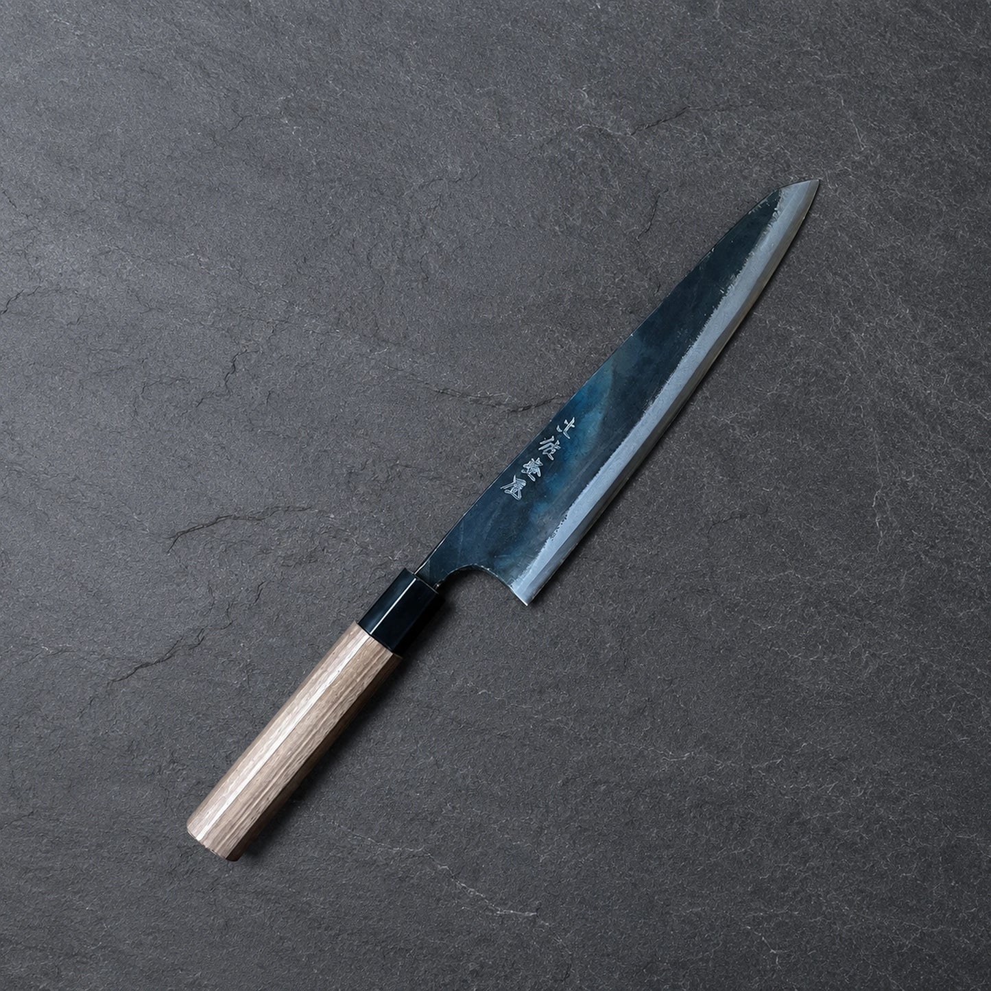 Tosa Tsuboya Gyuto 210mm Aogami no.2 Kurouchi